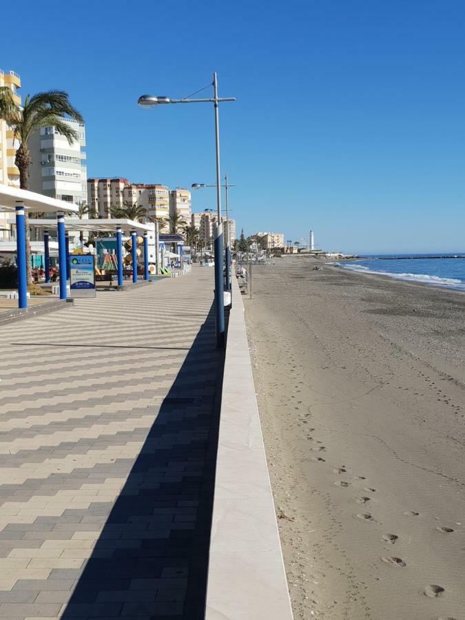 Beachfront Bungalow Torrox Exterior foto